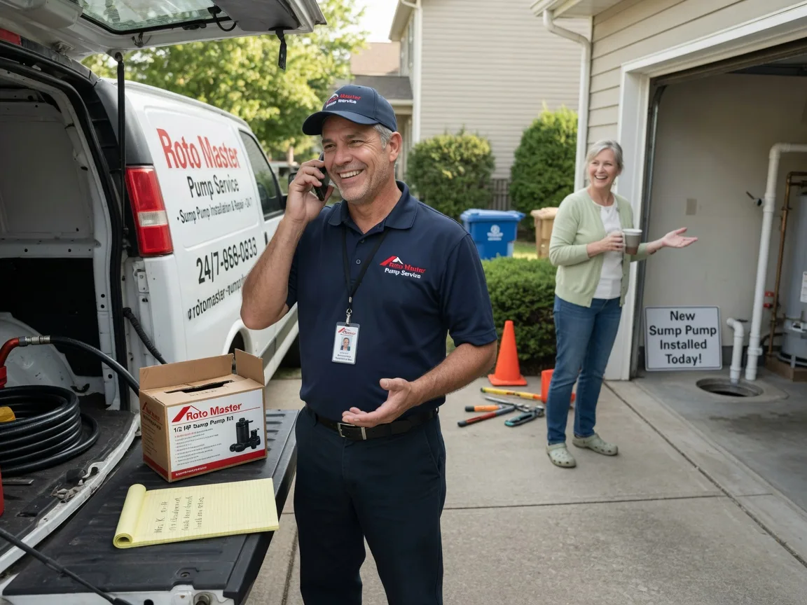 Sump Pump Installation Camino, CA FAQs