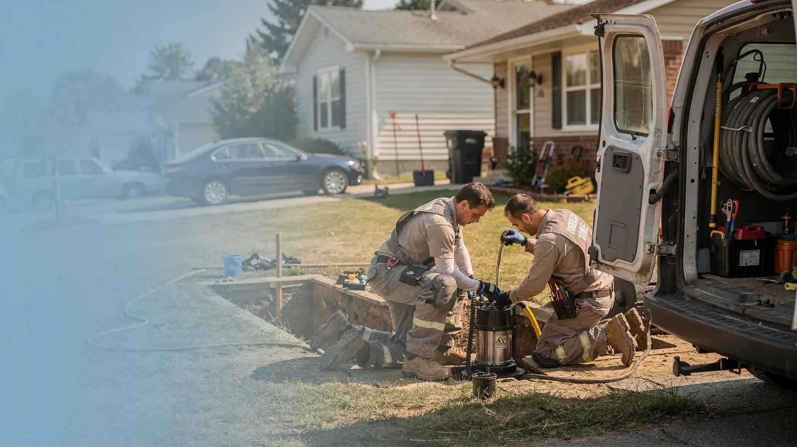 Sump Pump Installation in Camino, CA near me